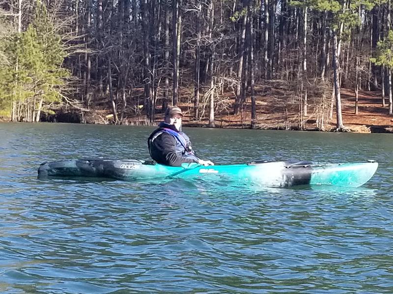 Old Town Vapor 10 On The Water